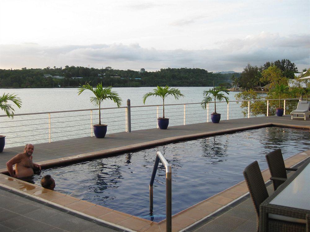 Chantillys On The Bay Port Vila Luaran gambar