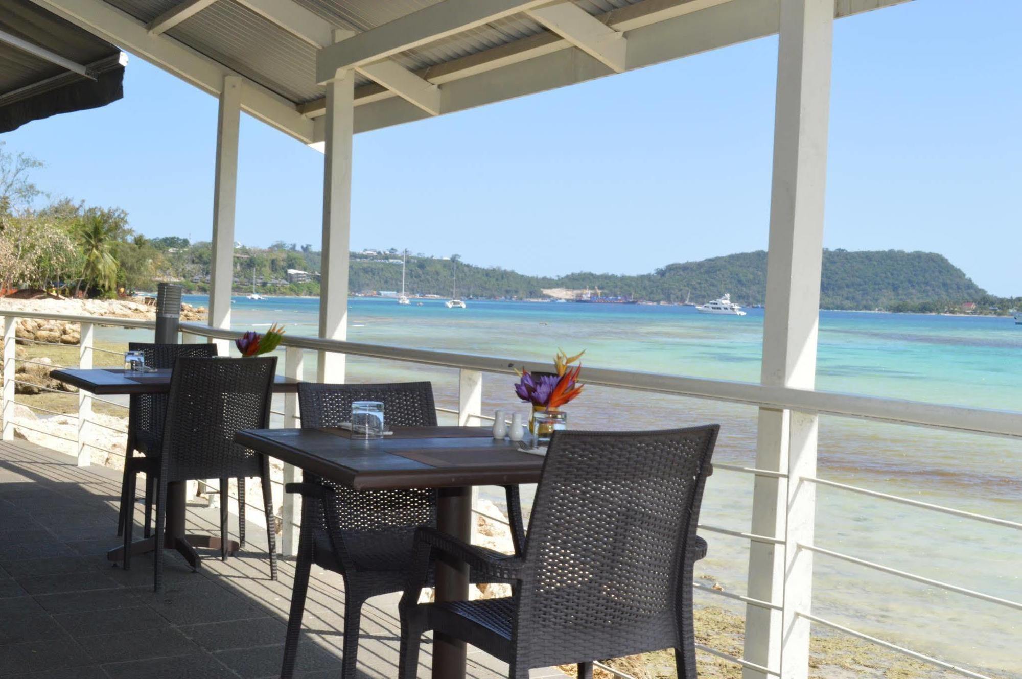 Chantillys On The Bay Port Vila Luaran gambar