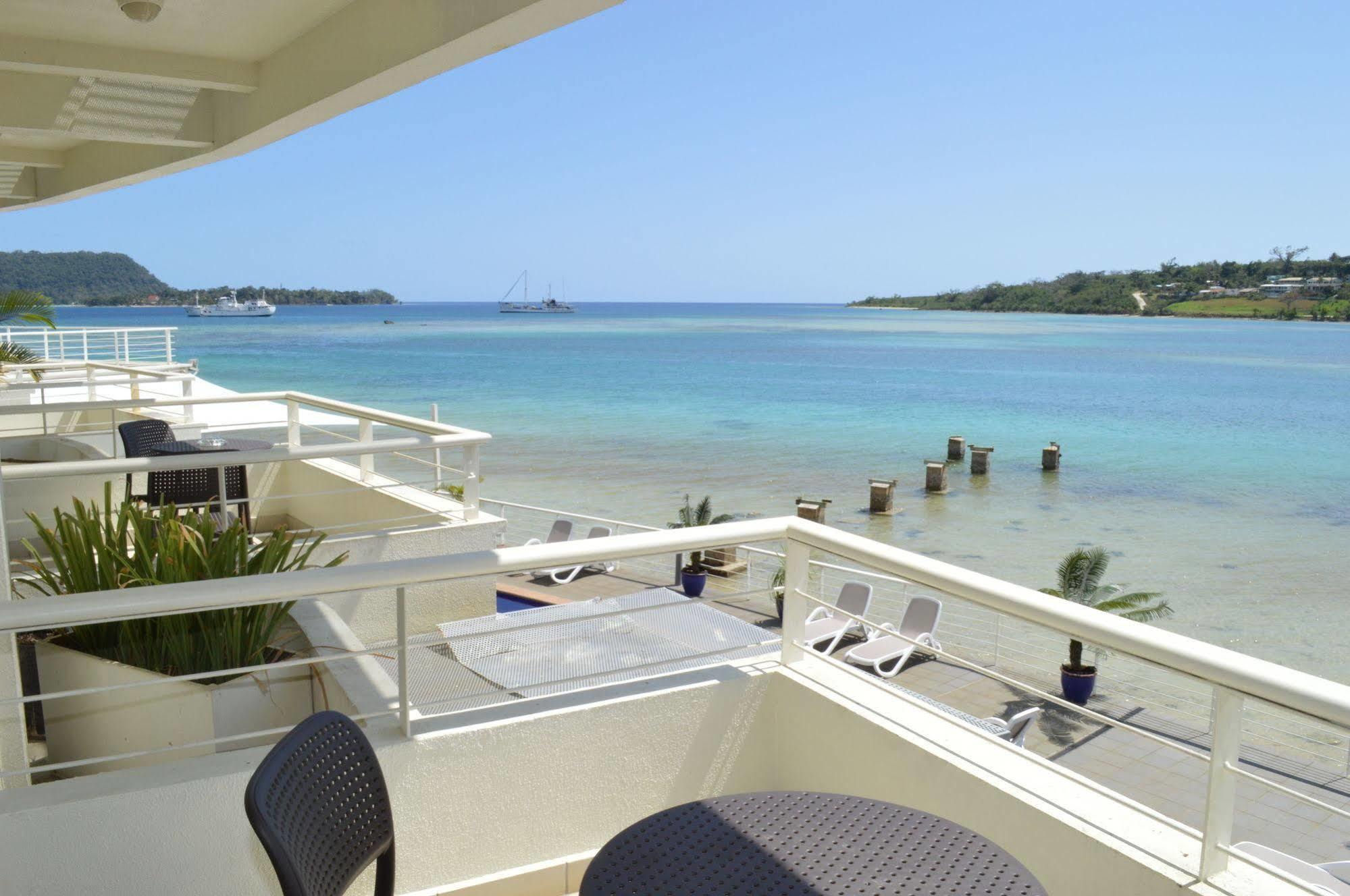 Chantillys On The Bay Port Vila Luaran gambar